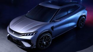 BYD reveals coupe SUV rival for the Tesla Model Y