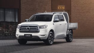 2023 GWM Ute Cannon-CC price and specs: Cab-chassis joins Ute range