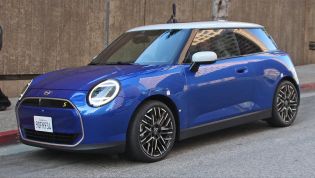 2024 Mini Cooper EV spied completely undisguised