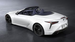 Lexus LC: Flagship two-door gets mechanical, tech tweaks