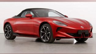 MG Cyberster: China's electric Boxster revealed