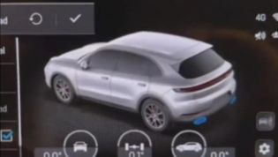 Taycan-inspired Porsche Cayenne update leaked