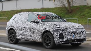 2024 Audi SQ5 spied