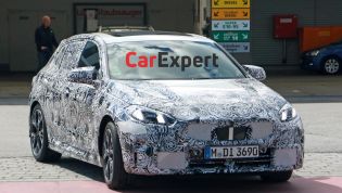 Smallest next-generation BMW spied