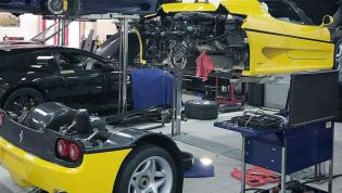 Unveiling the secrets of a Ferrari F50: How complicated is it to repair a clutch?