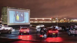 Sydney drive-in cinema is for electric cars only