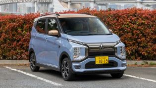 2023 Mitsubishi eK X EV review