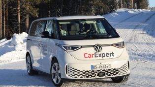 Larger Volkswagen ID. Buzz electric Kombi spied