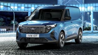 Ford Transit Courier EV provides clues about new electric Puma