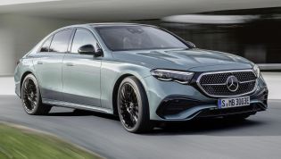 2024 Mercedes-Benz E-Class unveiled