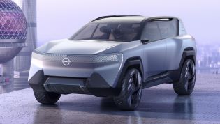 Nissan Arizon electric car concept revealed as edgier Ariya sibling