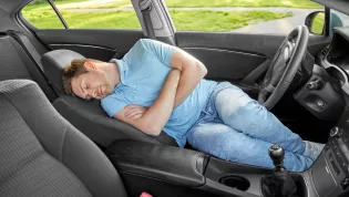 Is it legal to sleep in your car in Australia?