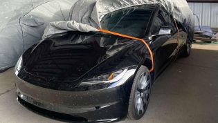 Tesla Model 3 leak reveals new feature