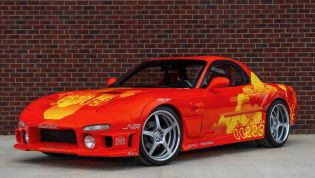 The original 1993 Mazda RX-7 from Fast and Furious is up for auction