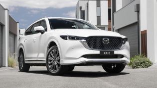 Mazda won't kill the CX-8 when the CX-80 arrives