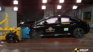 Mercedes-Benz EQE earns five-star ANCAP safety rating