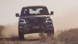 Premcar teases rugged new Nissan Patrol Warrior