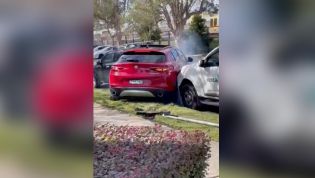 Driver causes crazy damage after Sydney police pursuit