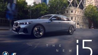 2024 BMW i5: Electric 5 Series leaked