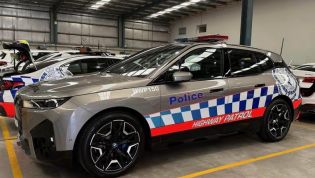 Look out NSW criminals, the BMW iX is on your case