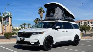 Kia Carnival gets camper van treatment