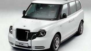 Chinese-owned electric London taxi maker reveals next-gen tech