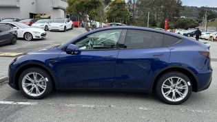 Tesla Model Y spied with latest Autopilot tech - report