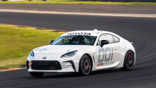 Toyota GR86 race car on sale now for 2024 TGRA 86 Series drivers