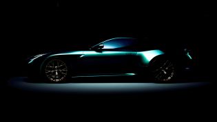 Aston Martin teases new generation in 'DB bloodline'