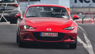 Is the Mazda MX-5 set for another update?