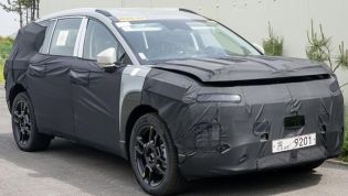 Hyundai Ioniq 7: New flagship electric SUV spied