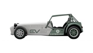 Caterham EV Seven concept previews future electric sports car