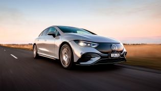 2023 Mercedes-Benz EQE review