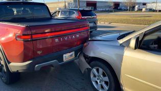 Rivian R1T owner cops $62,000 repair bill for minor collision