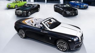 Sun sets on Rolls-Royce's best-selling convertible