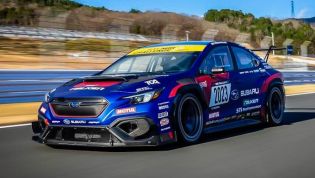 Subaru enters WRX in Nurburgring 24-hour