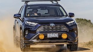 Ironman 4x4 reveals rugged accessories for Toyota RAV4