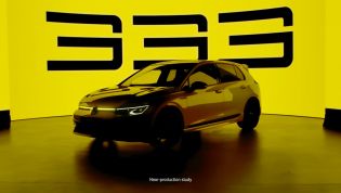 Volkswagen teases a very yellow Golf R special edition with more power