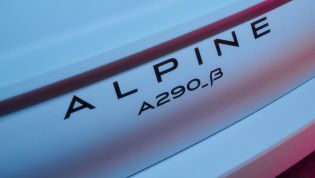 Alpine revealing electric hot hatch concept soon