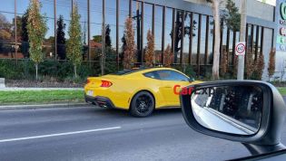 2024 Ford Mustang spied in Australia