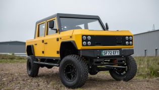 Meet Scotland’s rugged new electric 4x4 ute