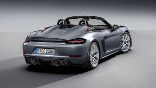 Porsche 718 Boxster Spyder RS is a screaming farewell to petrol power