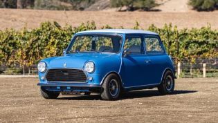 Would you pay $180,000 for a classic Mini with Tesla power?