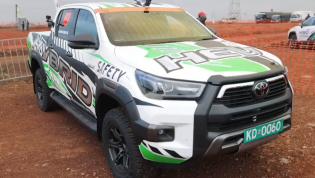 Toyota HiLux mild-hybrid breaks from screen to the real world