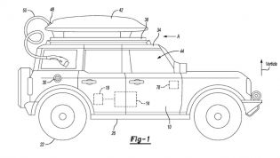 Pack your battery: Ford patents way to add range off the grid