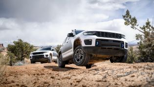 Jeep previews off-road autonomous driving tech