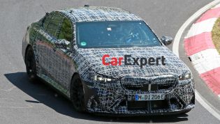 Plug-in hybrid BMW M5 flaunts aggressive new look