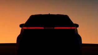 Toyota confirms reveal date for new hybrid-only SUV