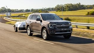 The large SUVs with the greatest towing capacity in Australia