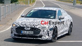 Audi's next executive GT snapped